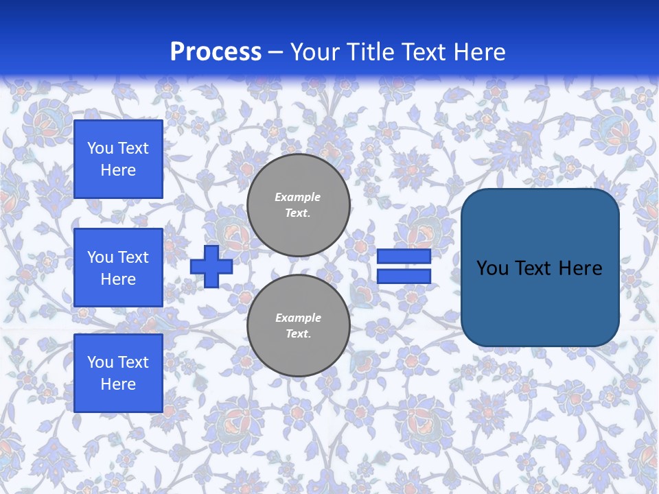 Palace Old Stone PowerPoint Template