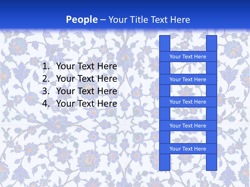 Palace Old Stone PowerPoint Template