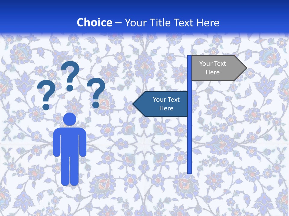 Palace Old Stone PowerPoint Template