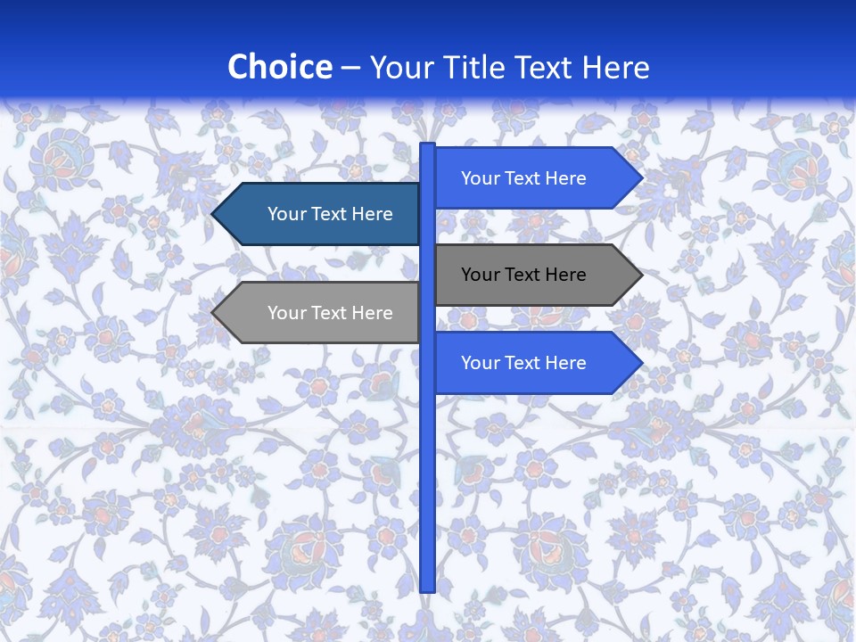 Palace Old Stone PowerPoint Template