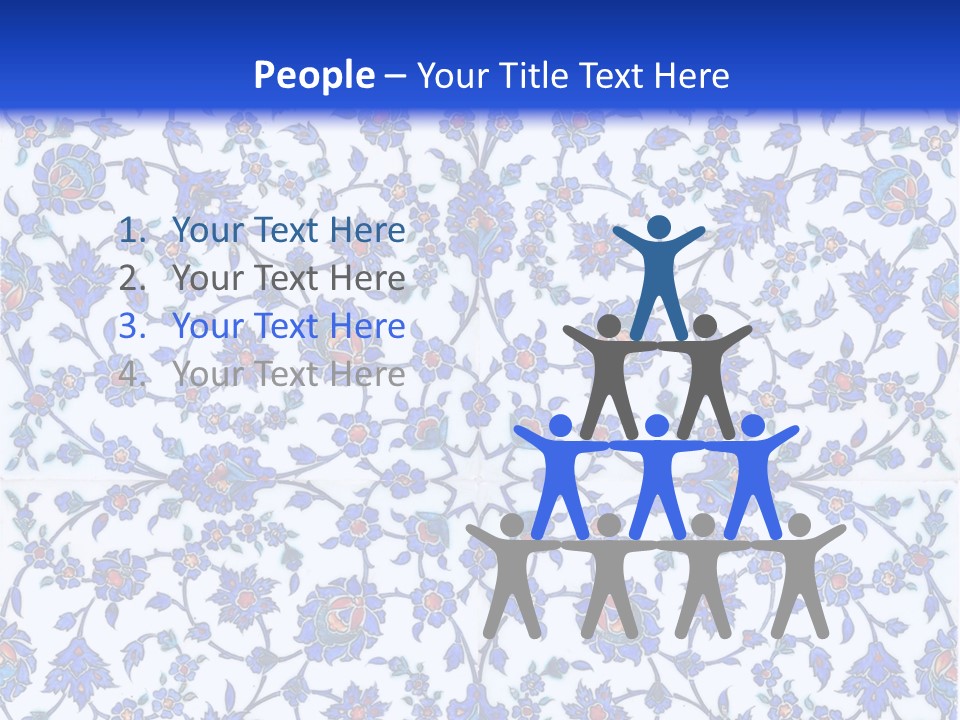 Palace Old Stone PowerPoint Template