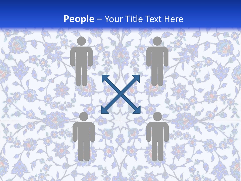 Palace Old Stone PowerPoint Template