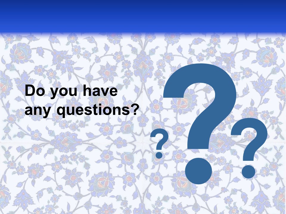 Palace Old Stone PowerPoint Template