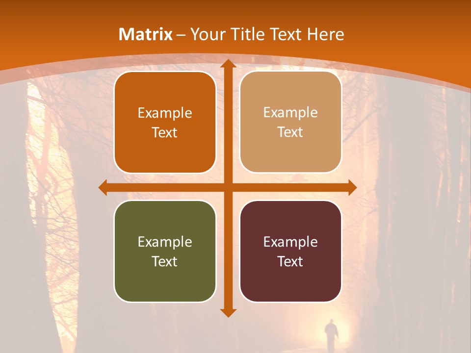 Bosna Early Change PowerPoint Template