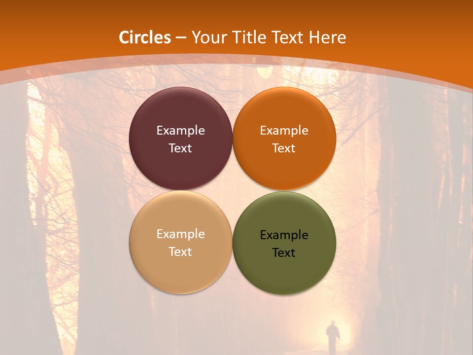 Bosna Early Change PowerPoint Template