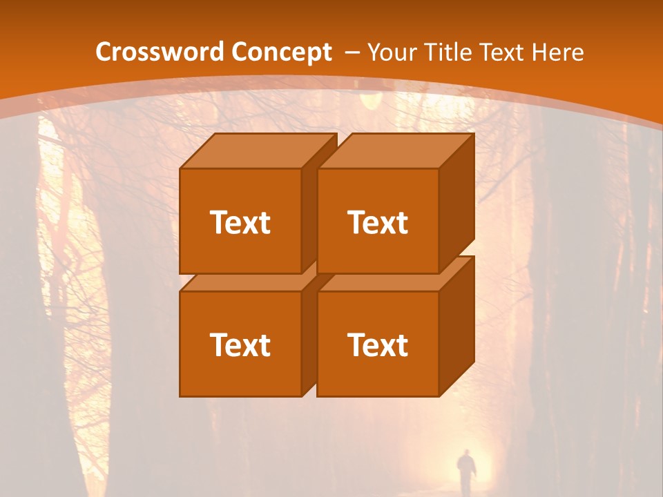 Bosna Early Change PowerPoint Template