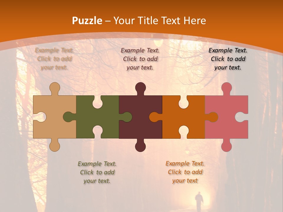 Bosna Early Change PowerPoint Template