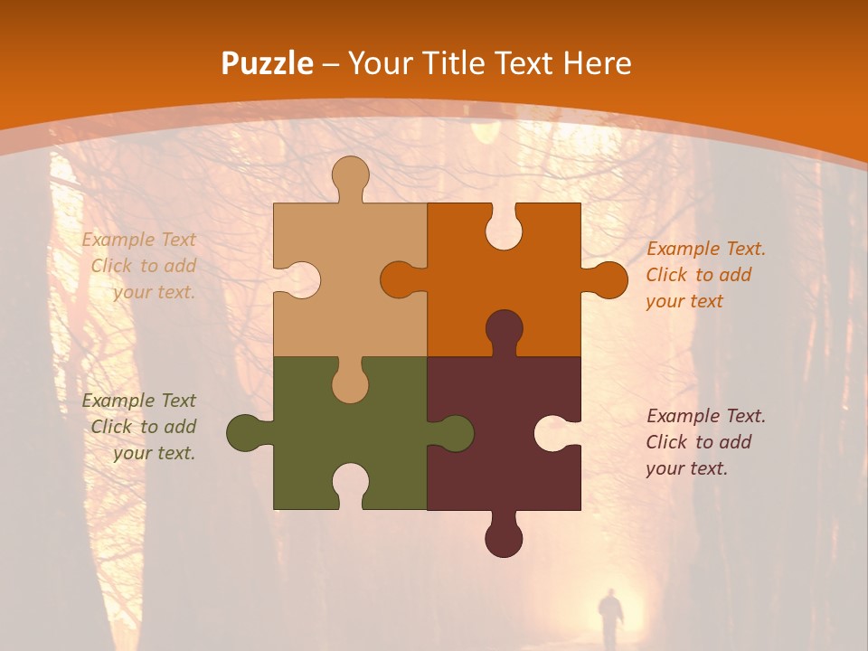 Bosna Early Change PowerPoint Template