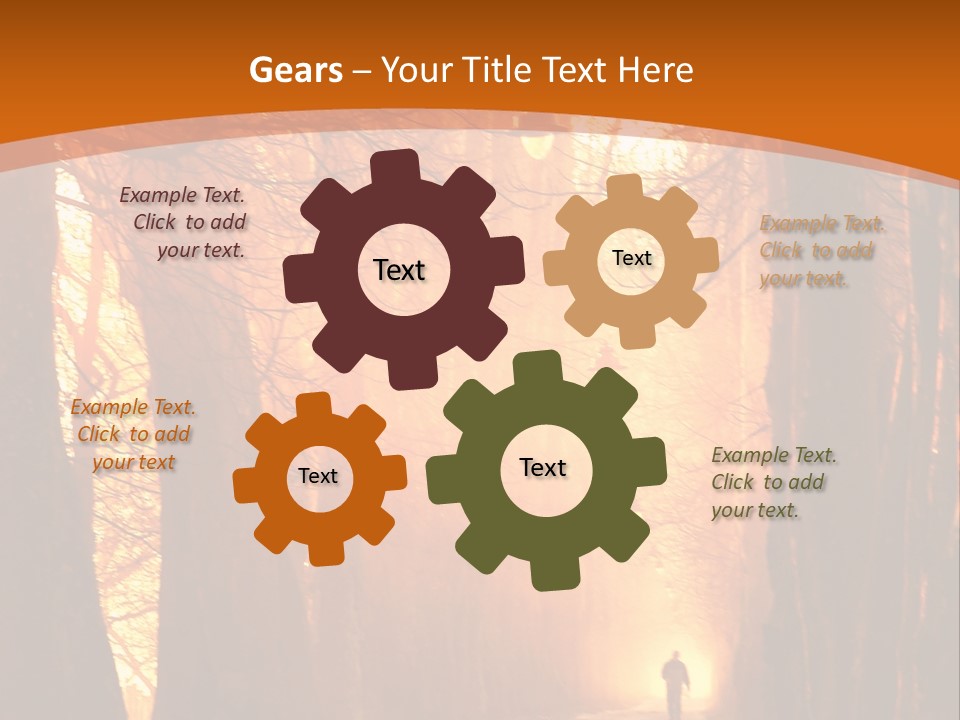 Bosna Early Change PowerPoint Template