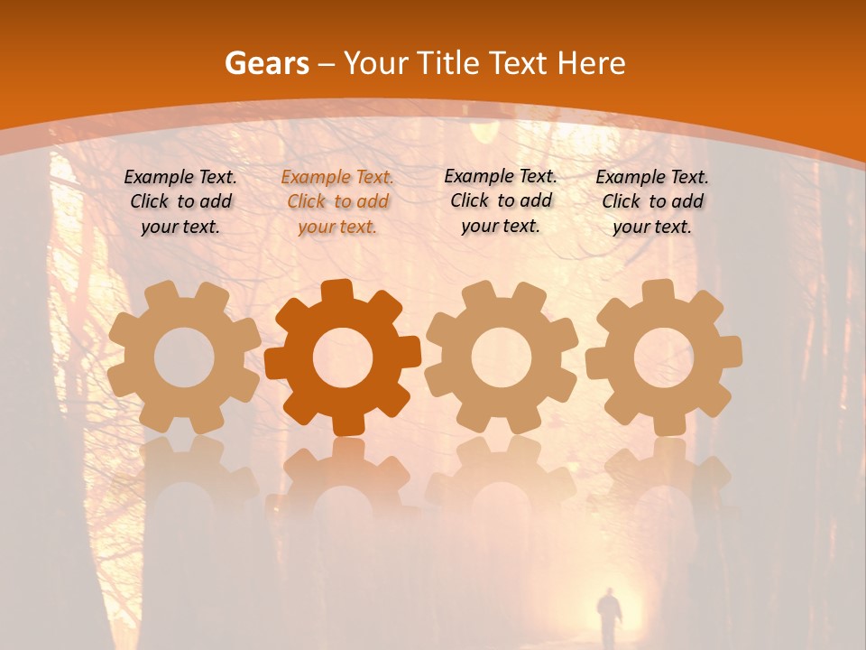 Bosna Early Change PowerPoint Template