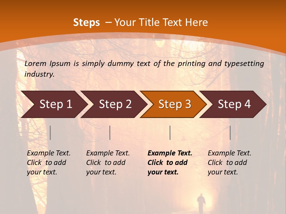 Bosna Early Change PowerPoint Template