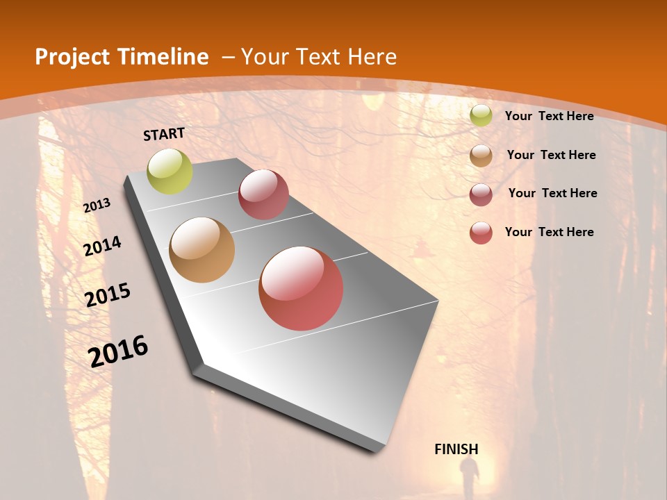 Bosna Early Change PowerPoint Template