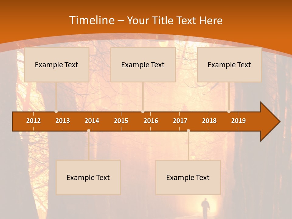Bosna Early Change PowerPoint Template