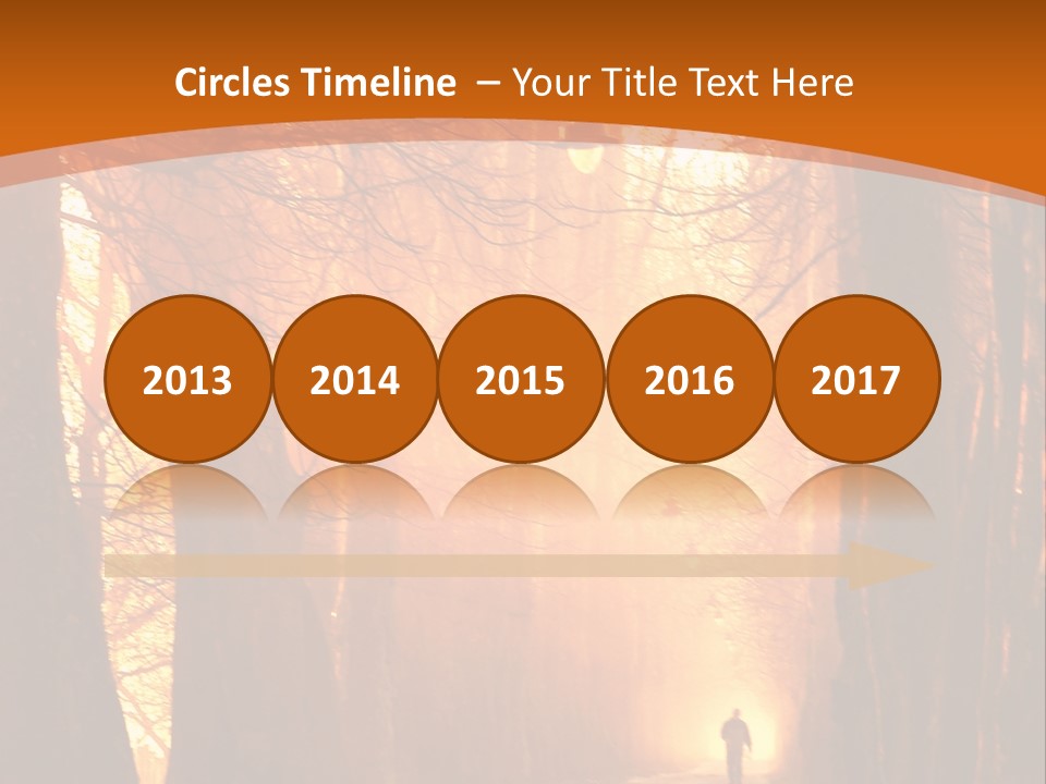 Bosna Early Change PowerPoint Template