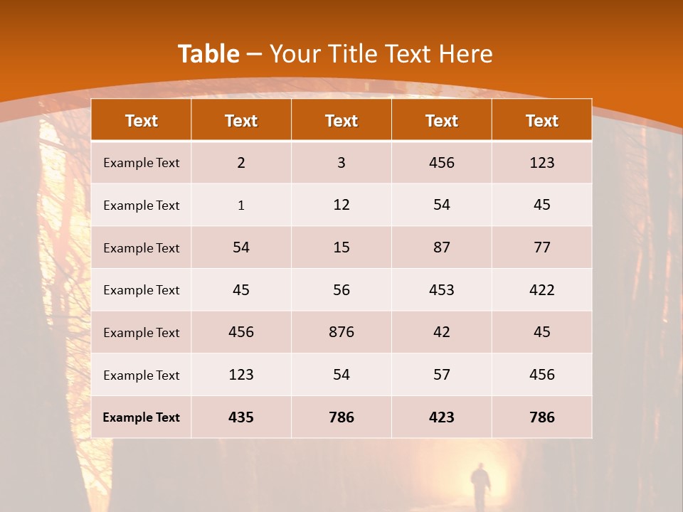Bosna Early Change PowerPoint Template