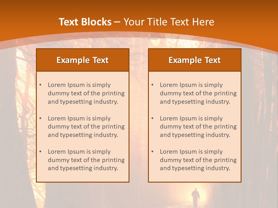 Bosna Early Change PowerPoint Template