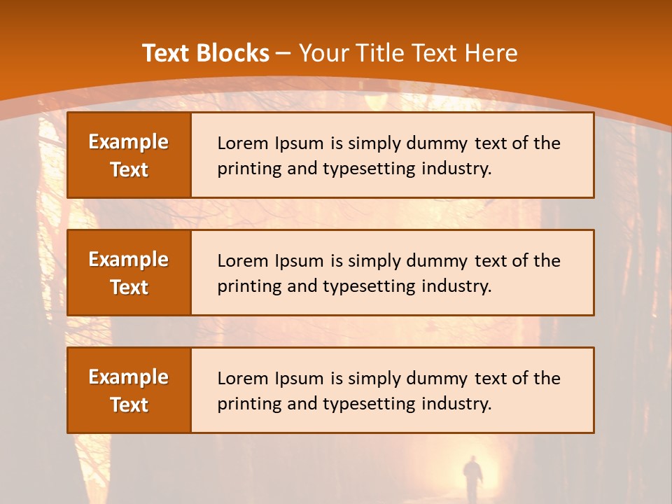 Bosna Early Change PowerPoint Template