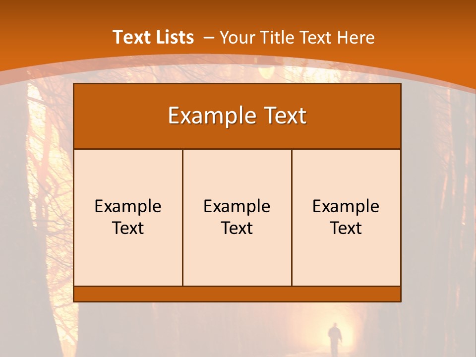 Bosna Early Change PowerPoint Template