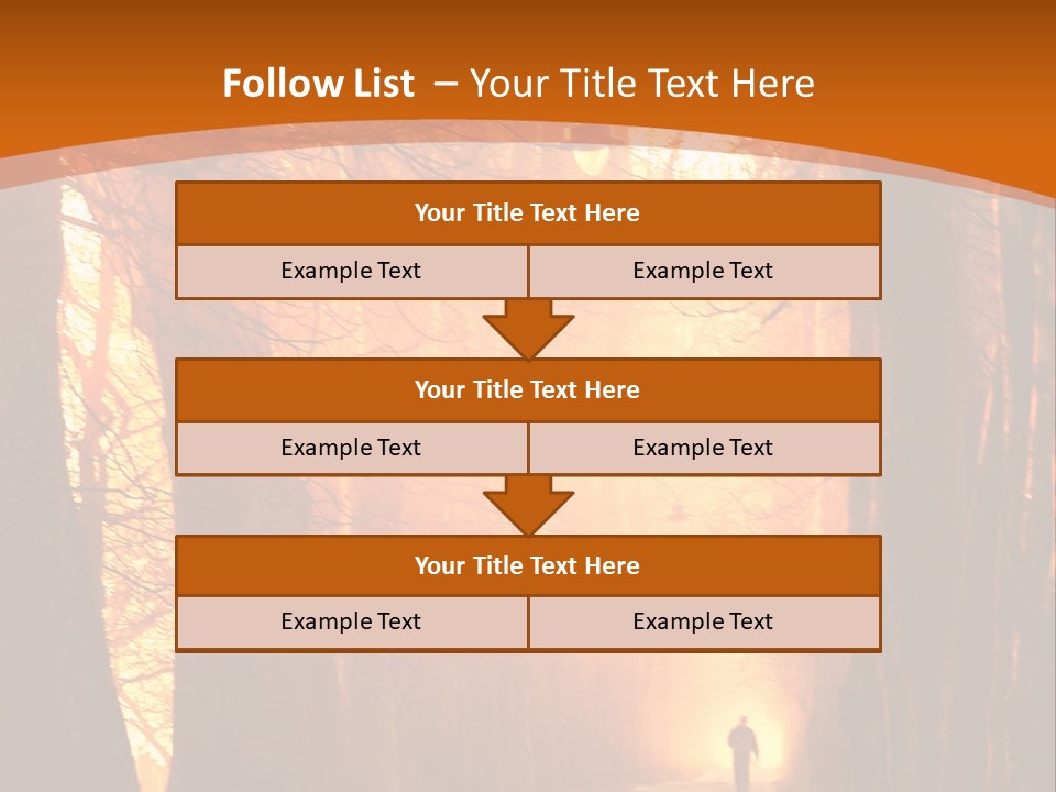 Bosna Early Change PowerPoint Template