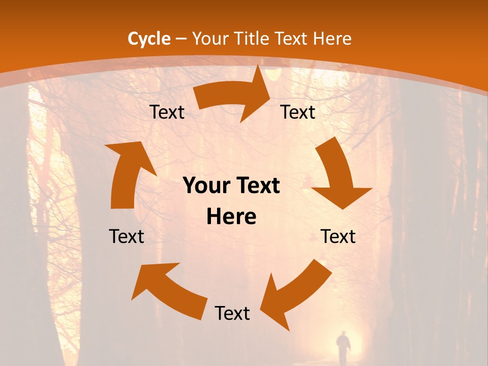 Bosna Early Change PowerPoint Template