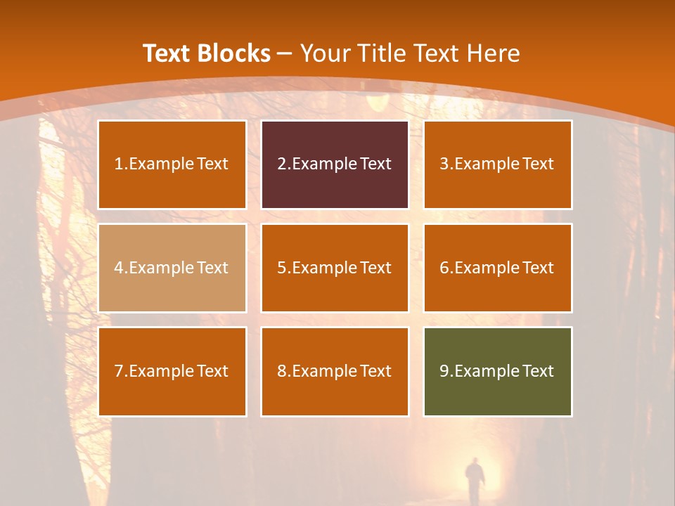 Bosna Early Change PowerPoint Template