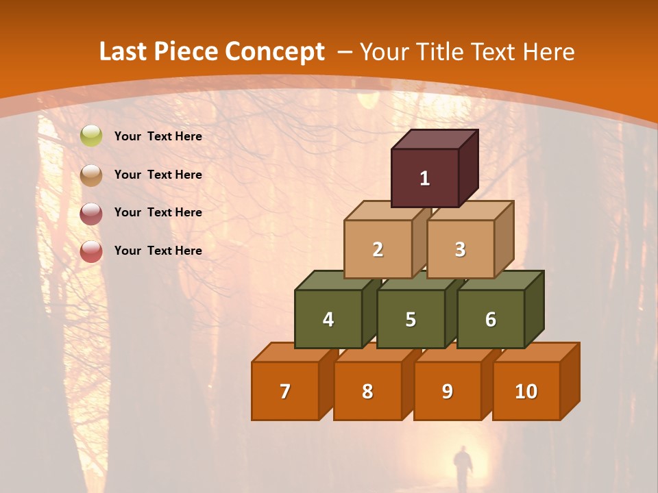 Bosna Early Change PowerPoint Template