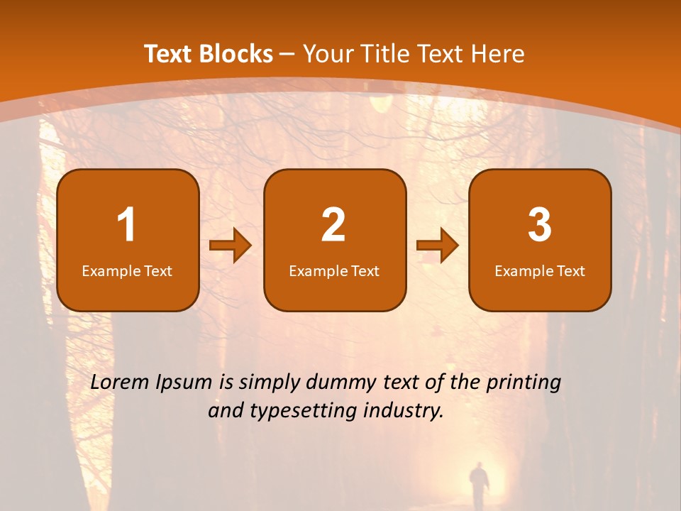 Bosna Early Change PowerPoint Template