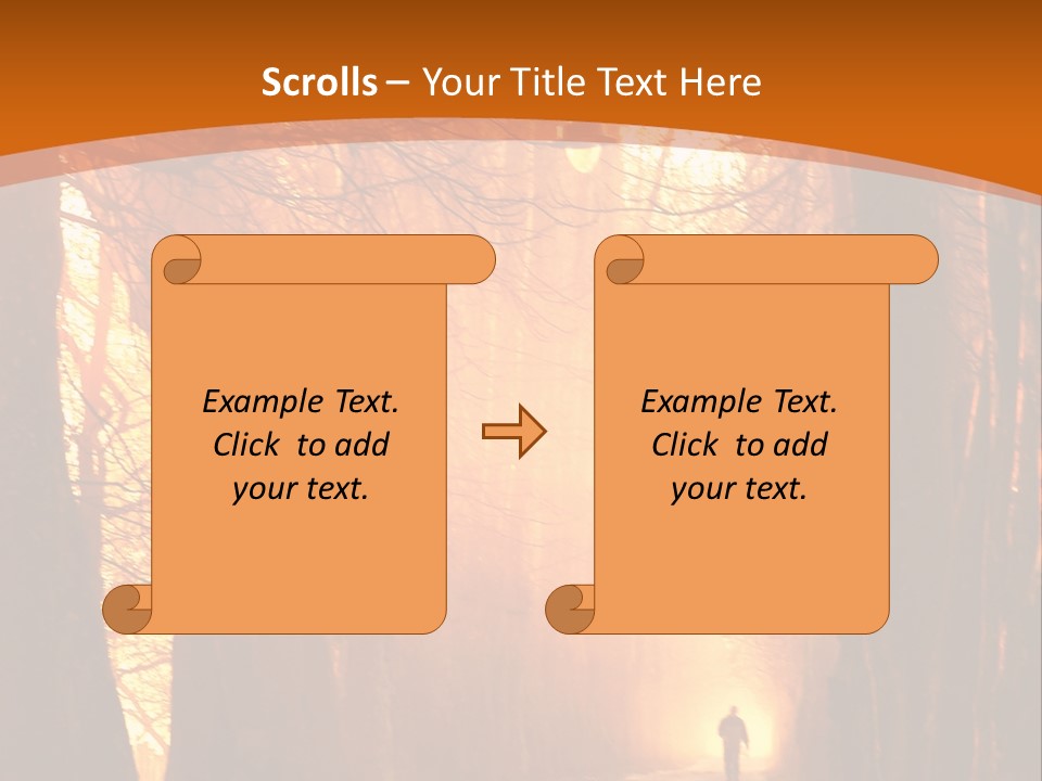 Bosna Early Change PowerPoint Template