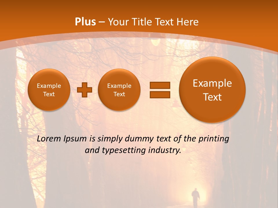 Bosna Early Change PowerPoint Template