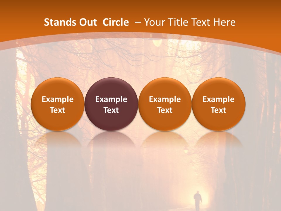 Bosna Early Change PowerPoint Template