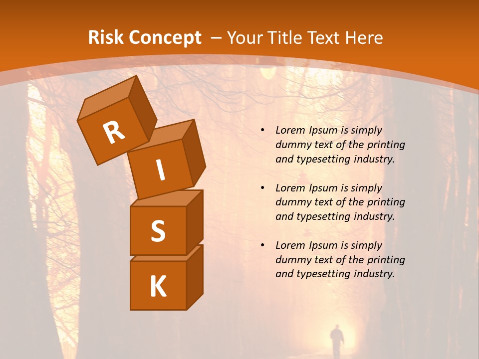 Bosna Early Change PowerPoint Template