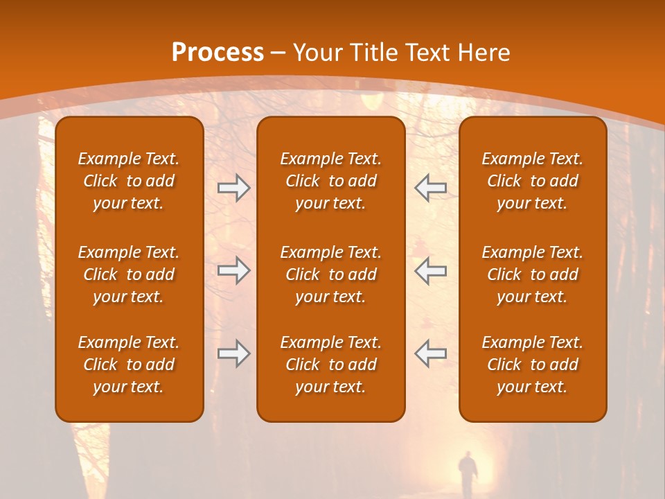 Bosna Early Change PowerPoint Template