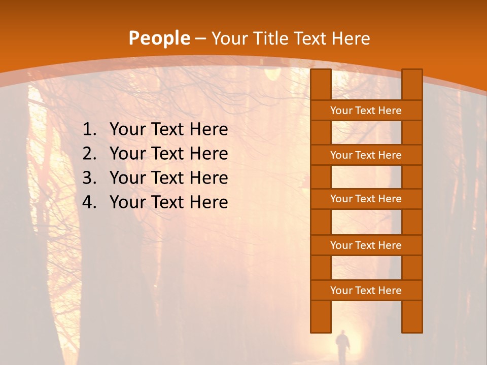 Bosna Early Change PowerPoint Template