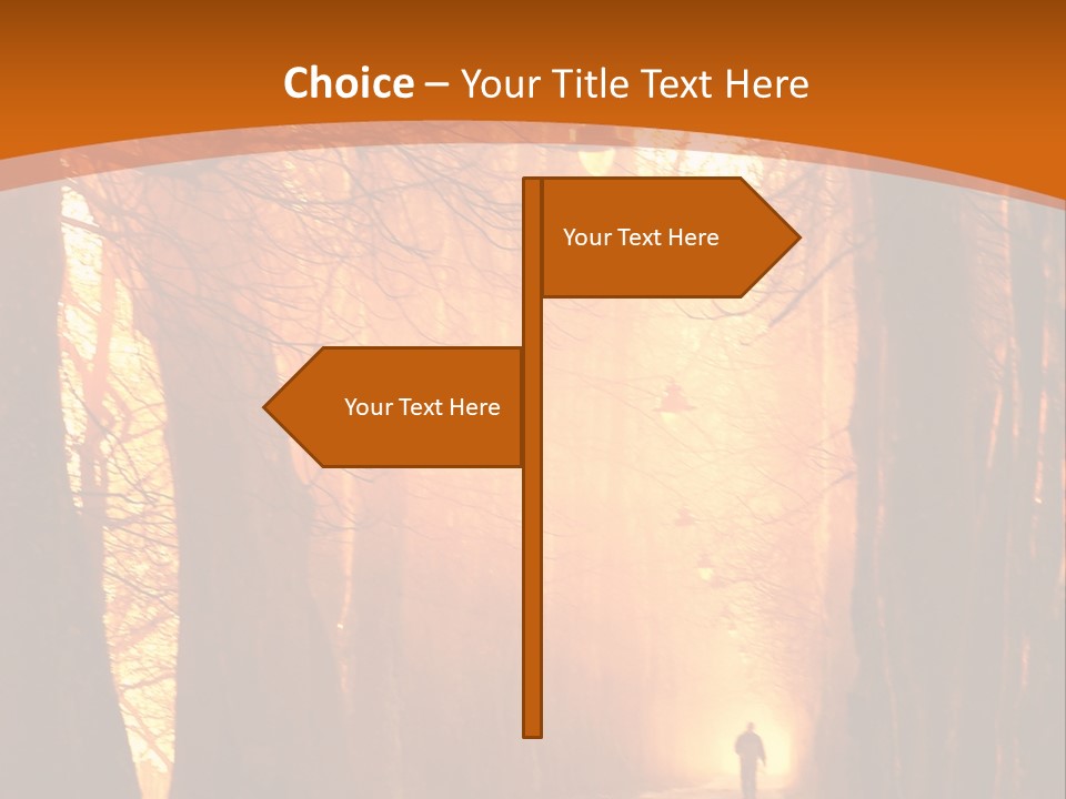 Bosna Early Change PowerPoint Template