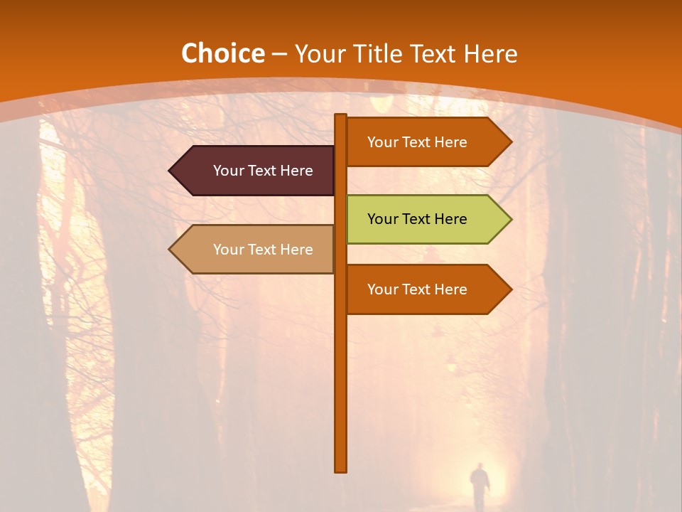Bosna Early Change PowerPoint Template