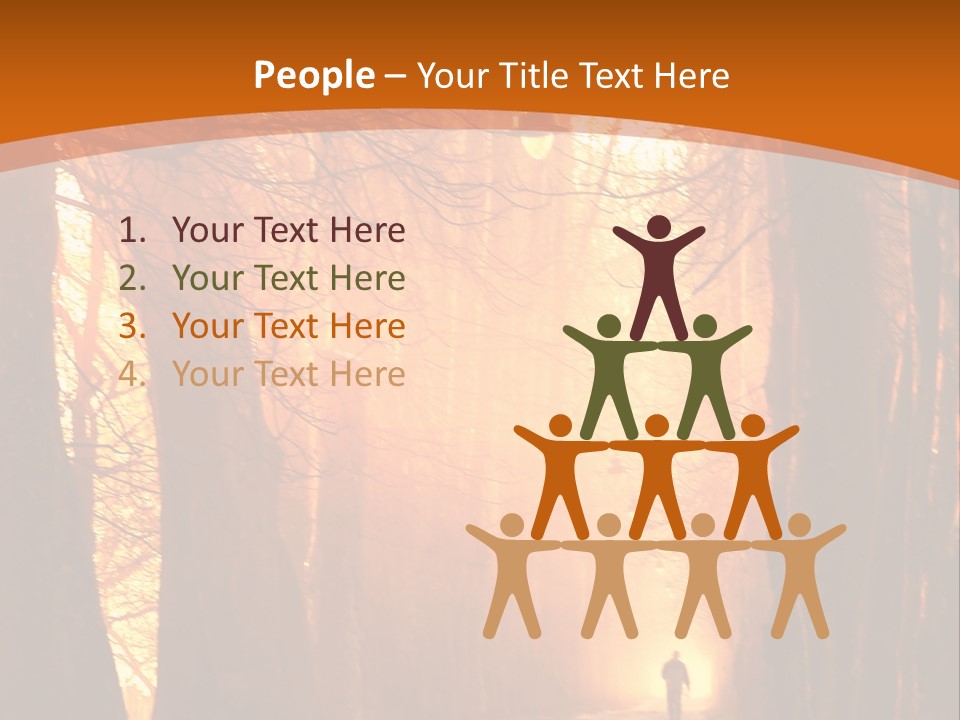 Bosna Early Change PowerPoint Template