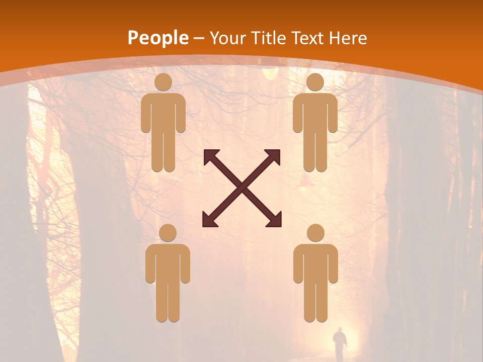 Bosna Early Change PowerPoint Template