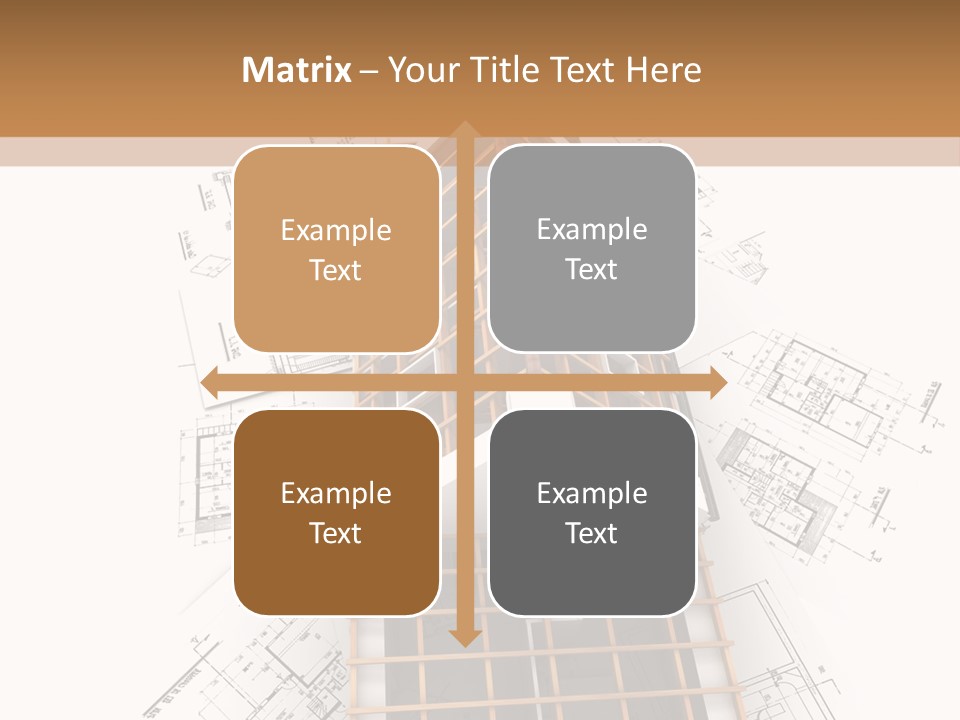 Future Study Flat PowerPoint Template