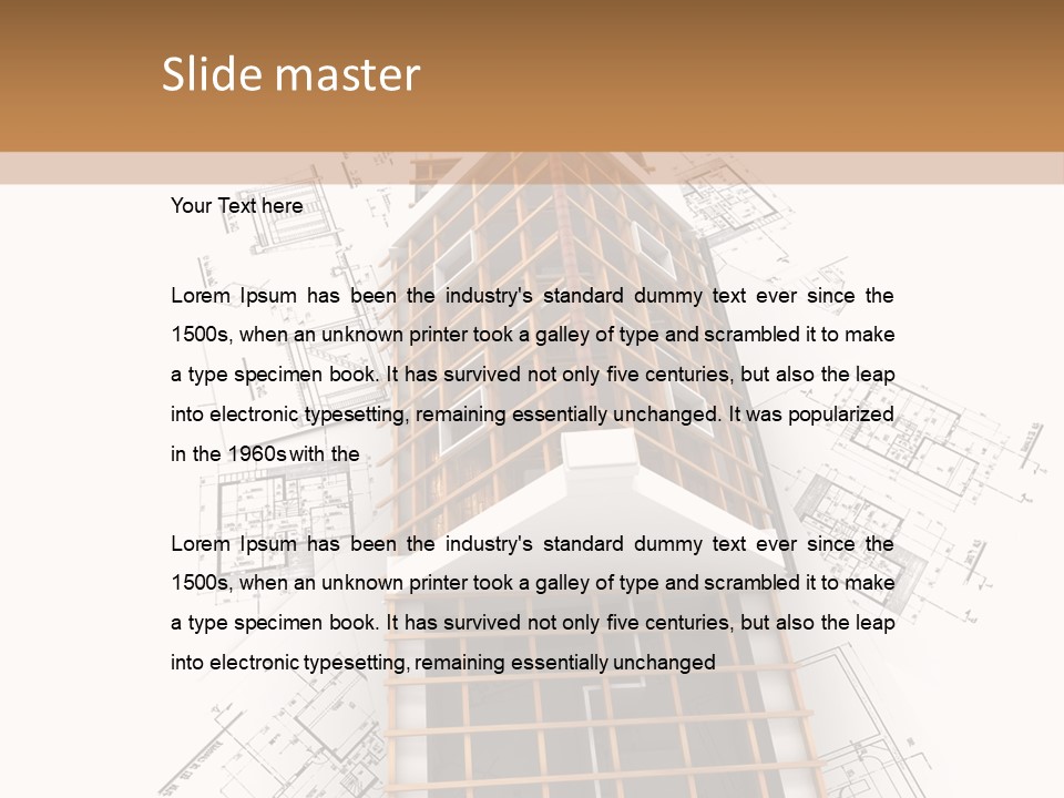 Future Study Flat PowerPoint Template