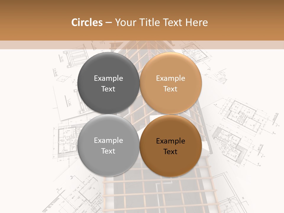 Future Study Flat PowerPoint Template