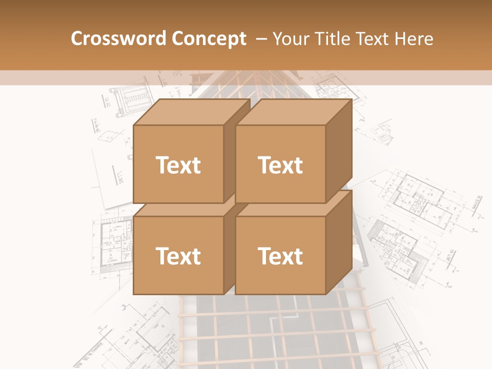 Future Study Flat PowerPoint Template