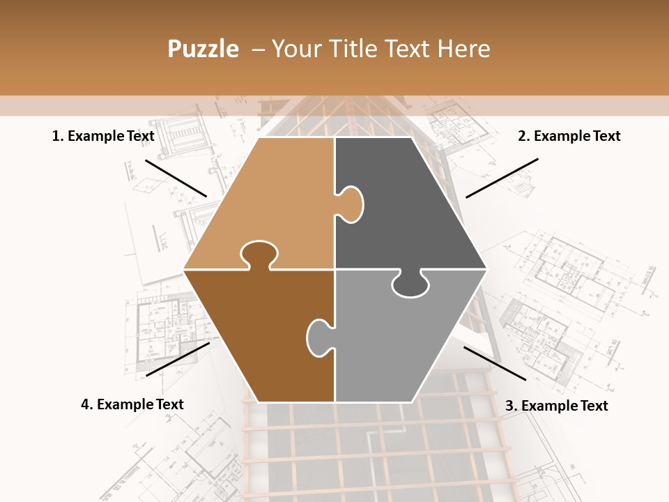 Future Study Flat PowerPoint Template