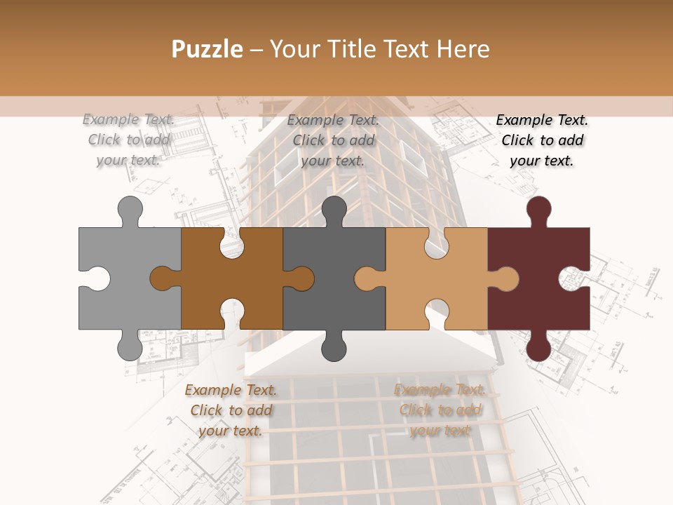 Future Study Flat PowerPoint Template