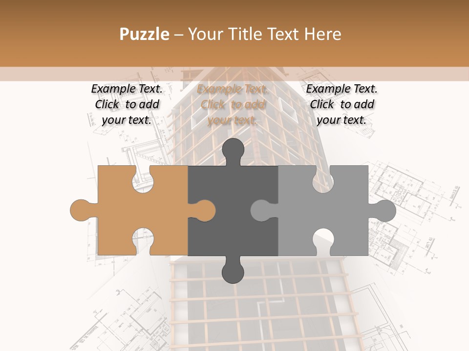 Future Study Flat PowerPoint Template