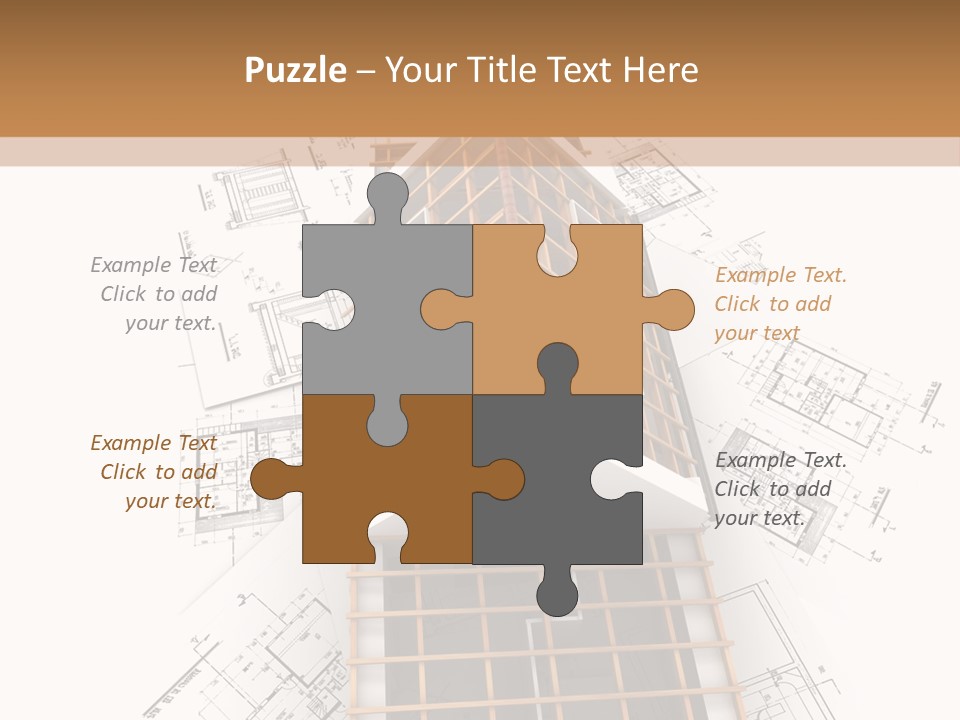 Future Study Flat PowerPoint Template