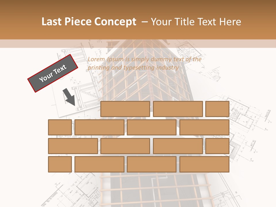 Future Study Flat PowerPoint Template