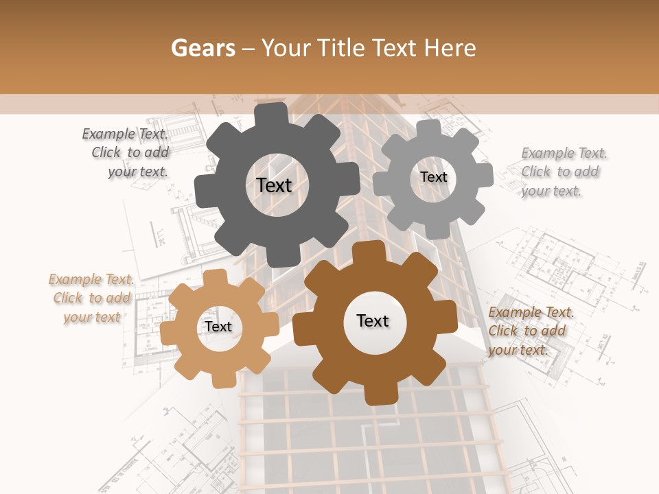 Future Study Flat PowerPoint Template