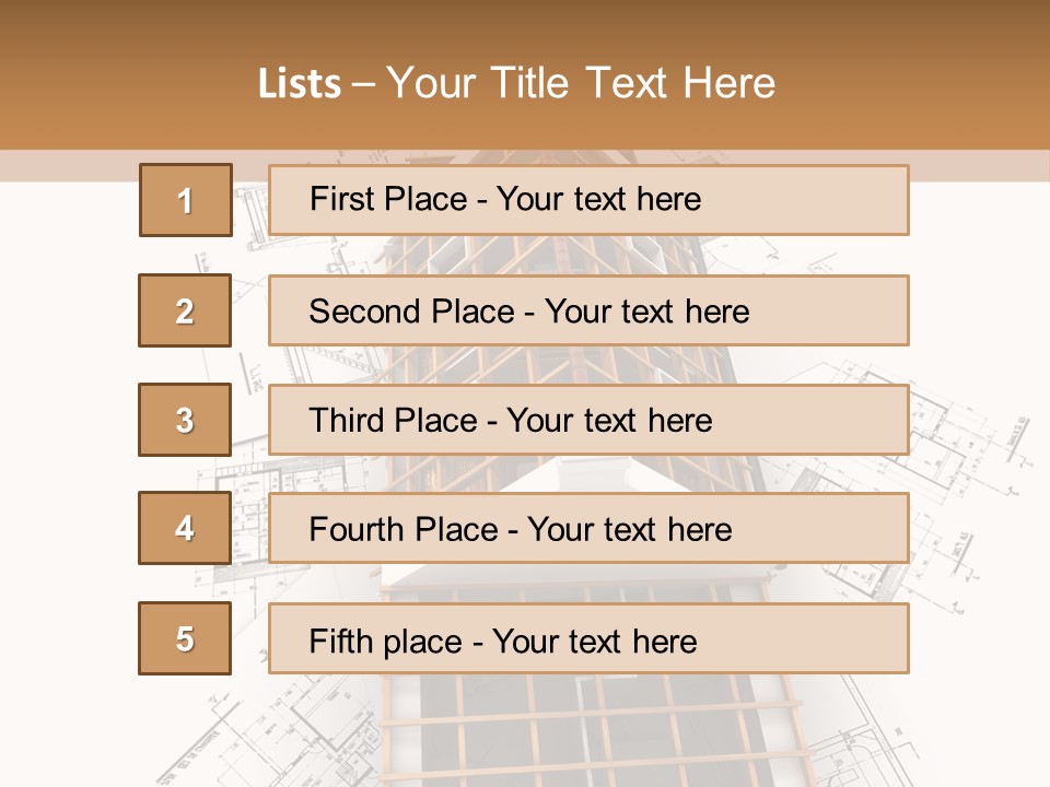 Future Study Flat PowerPoint Template