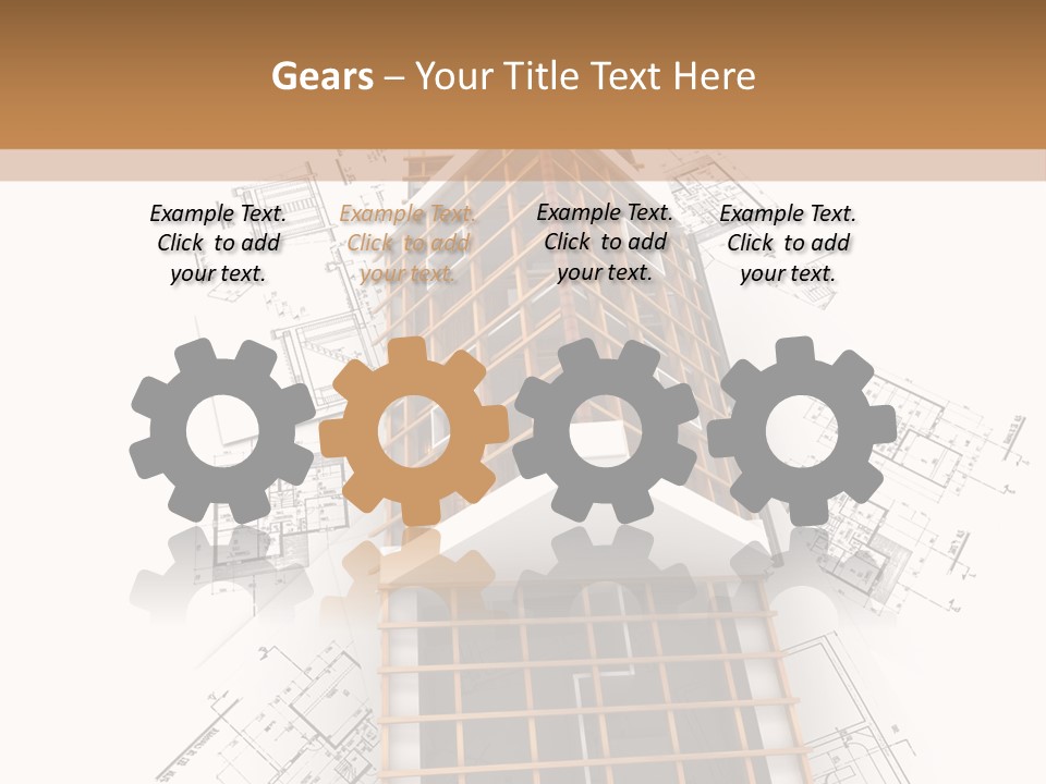 Future Study Flat PowerPoint Template