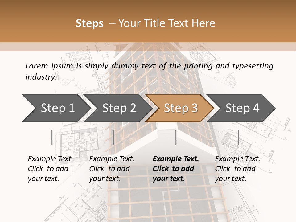 Future Study Flat PowerPoint Template